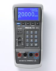 prova|多功能校正器 + 信號產生器